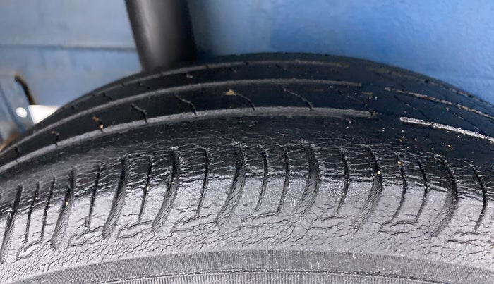 2019 Maruti S PRESSO VXI+, Petrol, Manual, 58,713 km, Right Rear Tyre Tread