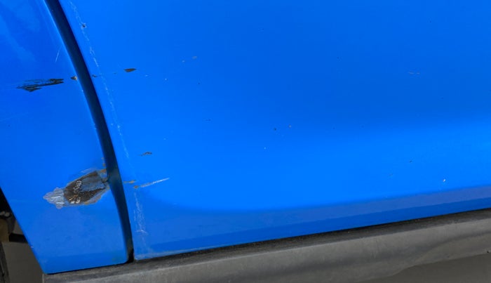 2019 Maruti S PRESSO VXI+, Petrol, Manual, 58,713 km, Right rear door - Minor scratches