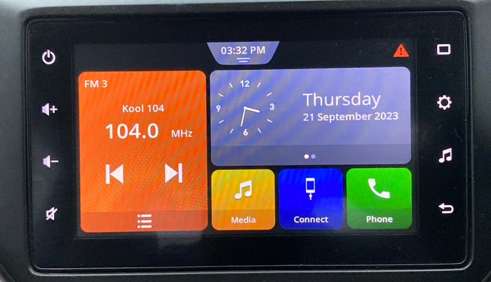 2019 Maruti S PRESSO VXI+, Petrol, Manual, 58,713 km, Touchscreen Infotainment System