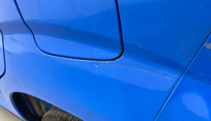 2019 Maruti S PRESSO VXI+, Petrol, Manual, 58,713 km, Left quarter panel - Minor scratches