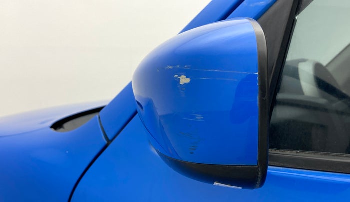 2019 Maruti S PRESSO VXI+, Petrol, Manual, 58,713 km, Left rear-view mirror - Minor scratches