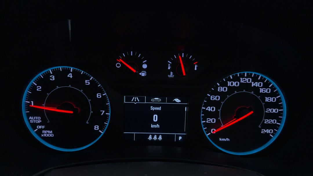Odometer View