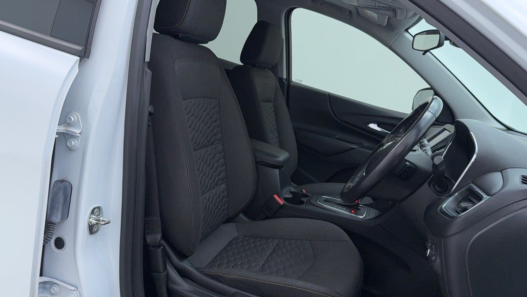 Right Side Front Door Cabin View