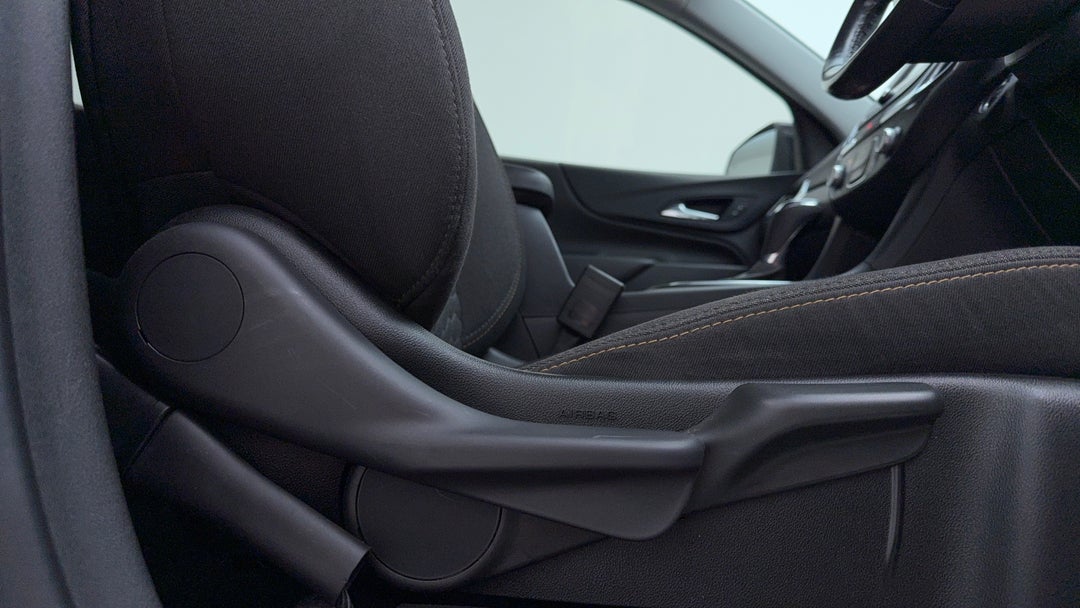 Drivers Side Adjustment Panel