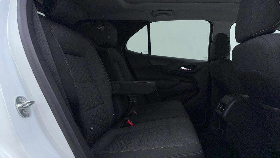 Right Side Rear Door Cabin View