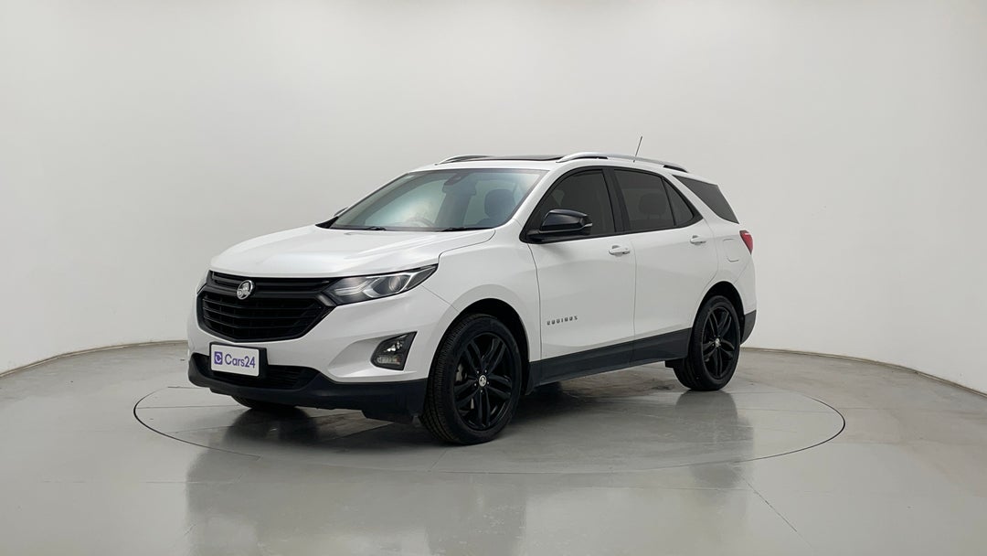 Left Front Diagonal (45- Degree) View