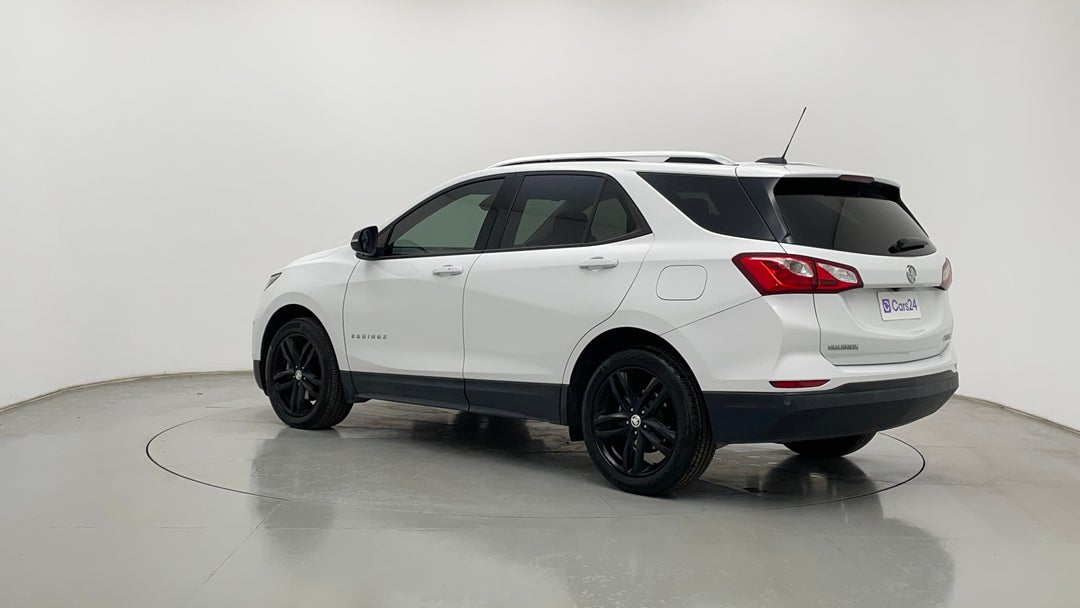 Left Back Diagonal (45- Degree) View