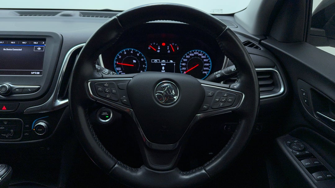 Steering Wheel Close-up