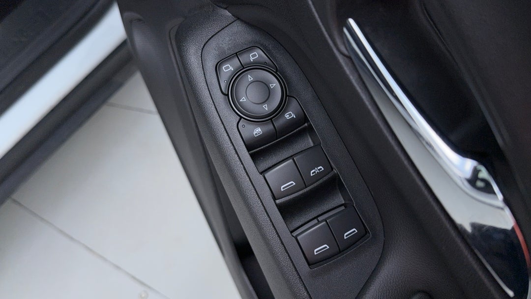 Drivers Side Door Panel Controls