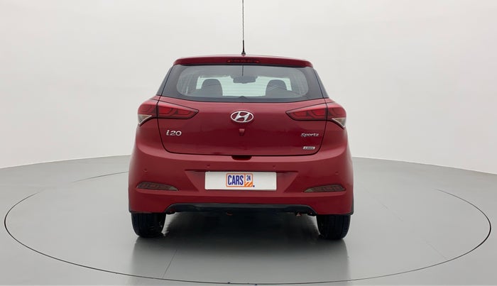 2015 Hyundai Elite i20 SPORTZ (O) 1.4, Diesel, Manual, 63,577 km, Back/Rear