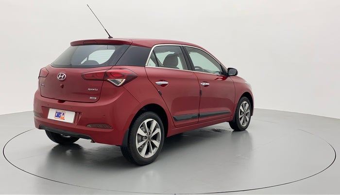 2015 Hyundai Elite i20 SPORTZ (O) 1.4, Diesel, Manual, 63,577 km, Right Back Diagonal
