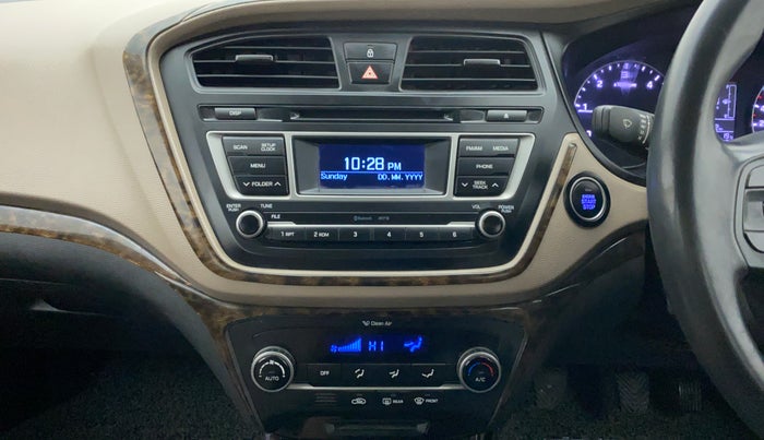 2015 Hyundai Elite i20 SPORTZ (O) 1.4, Diesel, Manual, 63,577 km, Air Conditioner