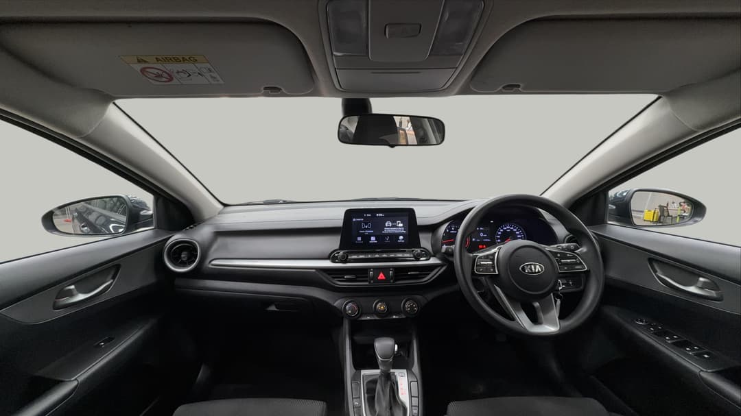 2019 Kia Cerato S, Automatic, 117213 km, Dashboard View