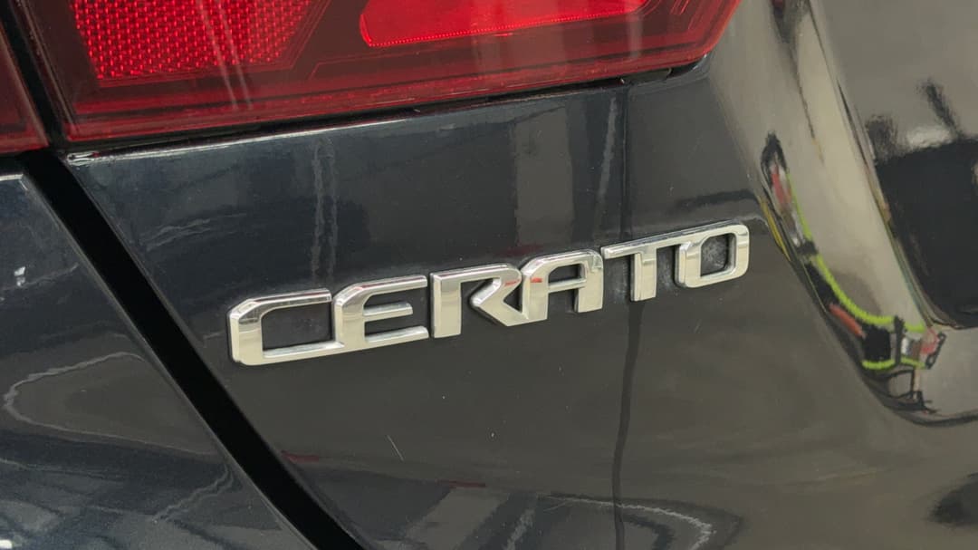 2019 Kia Cerato S, Automatic, 117213 km, Badge (Boot Right Side)