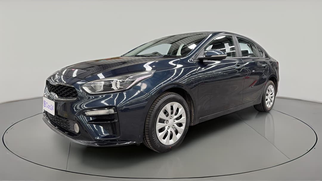 2019 Kia Cerato S, Automatic, 117213 km, Left Front Diagonal (45- Degree) View