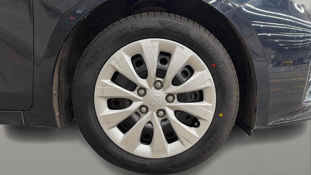 2019 Kia Cerato S, Automatic, 117213 km, Right Front Wheel