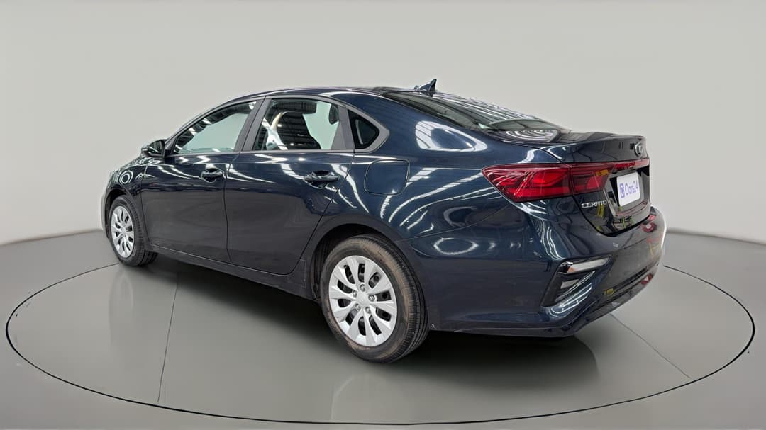 2019 Kia Cerato S, Automatic, 117213 km, Left Back Diagonal (45- Degree) View