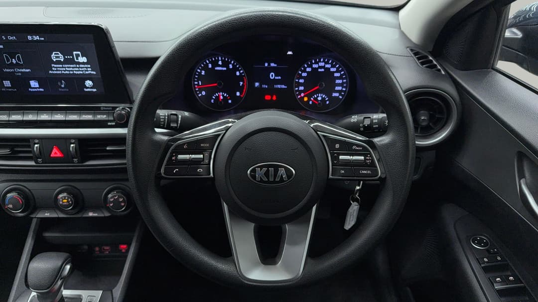 2019 Kia Cerato S, Automatic, 117213 km, Steering Wheel Close-up