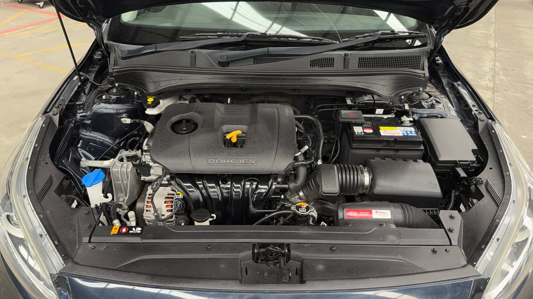 2019 Kia Cerato S, Automatic, 117213 km, Open Bonnet (Engine)