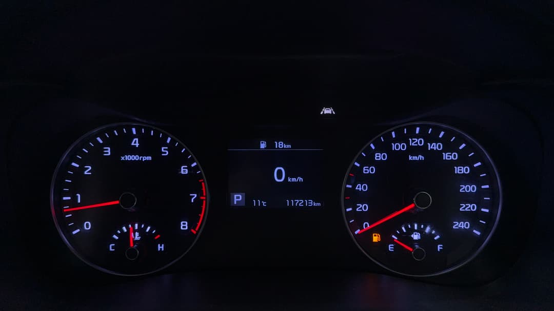 2019 Kia Cerato S, Automatic, 117213 km, Odometer View