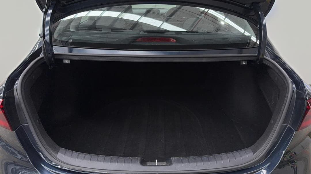 2019 Kia Cerato S, Automatic, 117213 km, Boot Inside View