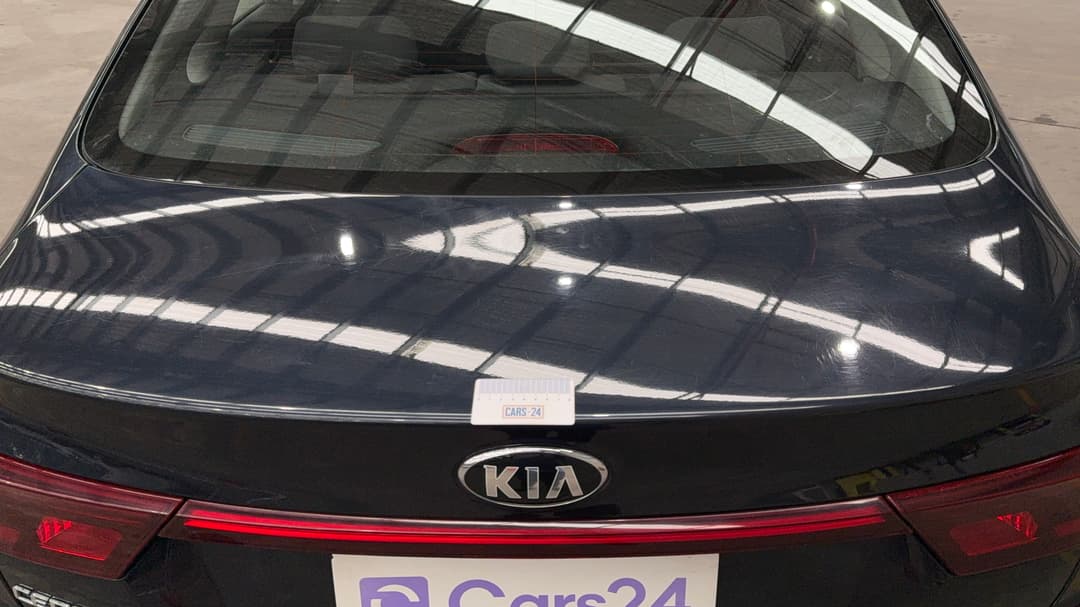 2019 Kia Cerato S, Automatic, 117213 km, Boot / Tailgate Boot Lid Scuff