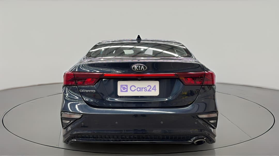2019 Kia Cerato S, Automatic, 117213 km, Back/Rear View