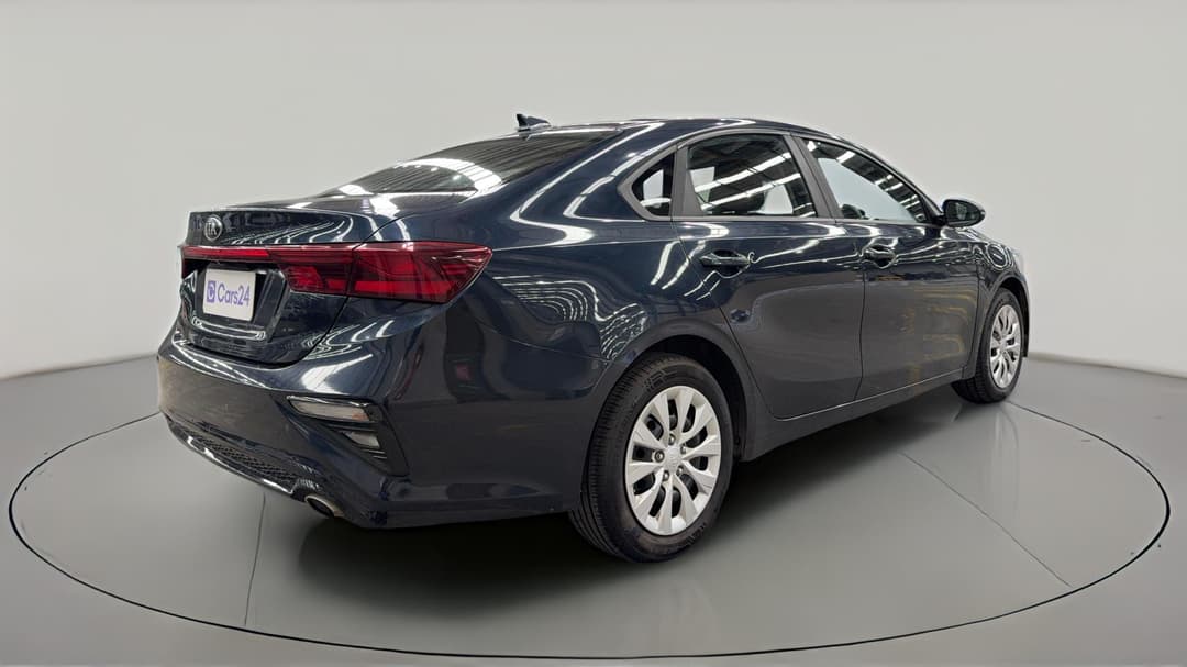 2019 Kia Cerato S, Automatic, 117213 km, Right Back Diagonal (45- Degree) View