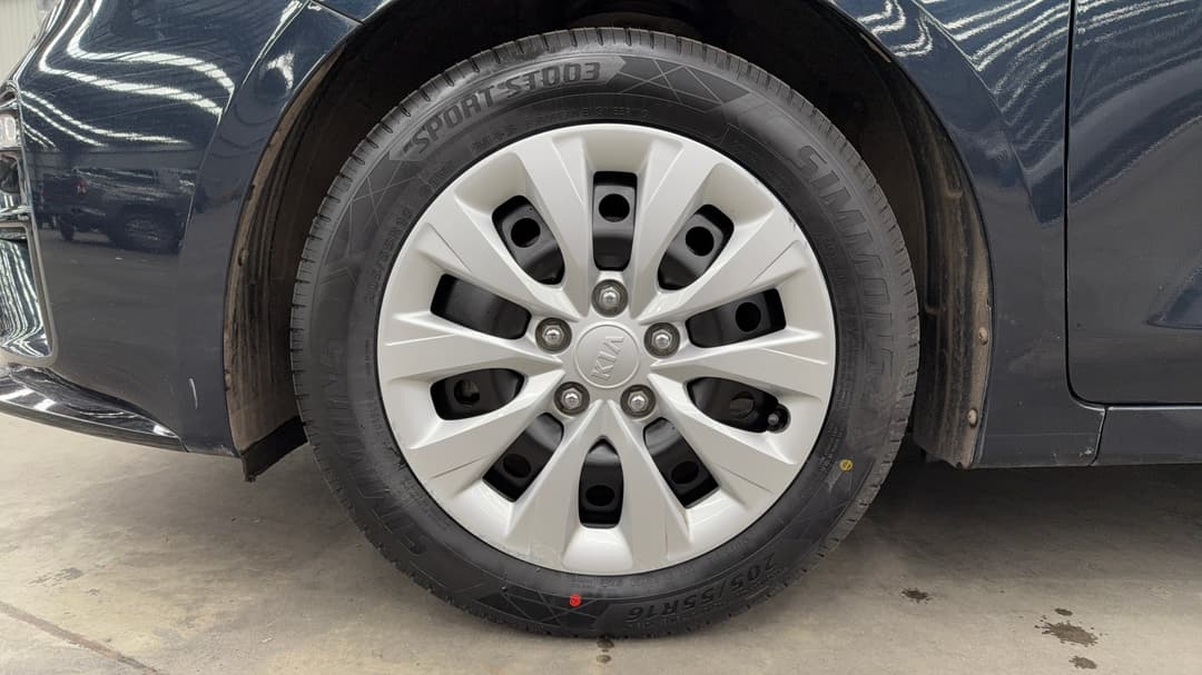 2019 Kia Cerato S, Automatic, 117213 km, Left Front Wheel