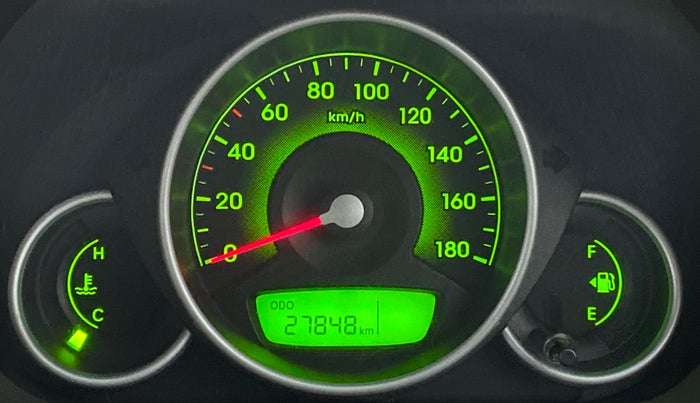 2017 Hyundai Eon MAGNA +, Petrol, Manual, 27,848 km, Odometer Image