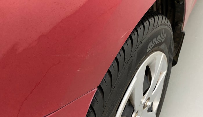 2017 Hyundai Eon MAGNA +, Petrol, Manual, 27,848 km, Left fender - Slightly dented