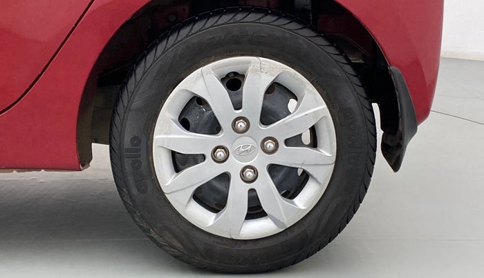 2017 Hyundai Eon MAGNA +, Petrol, Manual, 27,848 km, Left Rear Wheel