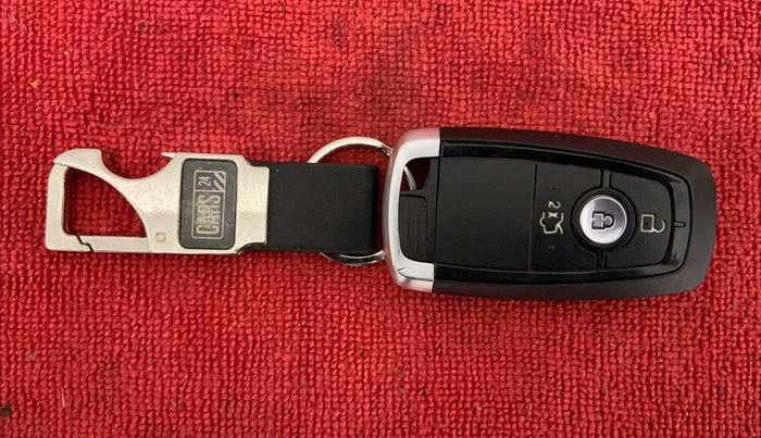 2019 Ford New Figo 1.2 TITANIUM BLU, Petrol, Manual, 15,986 km, Key Close Up
