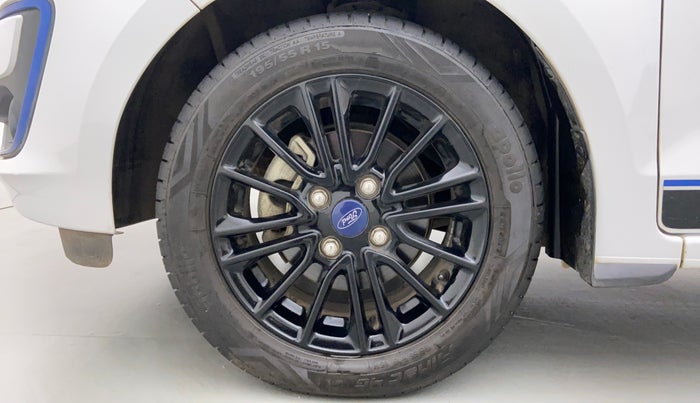 2019 Ford New Figo 1.2 TITANIUM BLU, Petrol, Manual, 15,986 km, Left Front Wheel