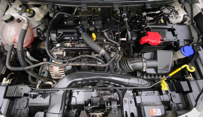 2019 Ford New Figo 1.2 TITANIUM BLU, Petrol, Manual, 15,986 km, Open Bonet