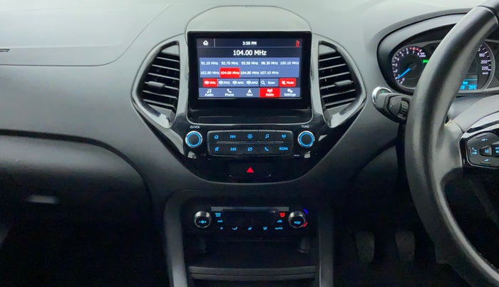 2019 Ford New Figo 1.2 TITANIUM BLU, Petrol, Manual, 15,986 km, Air Conditioner
