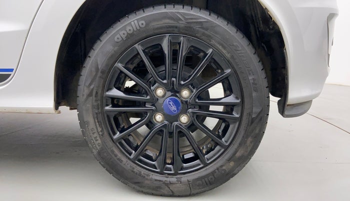 2019 Ford New Figo 1.2 TITANIUM BLU, Petrol, Manual, 15,986 km, Left Rear Wheel