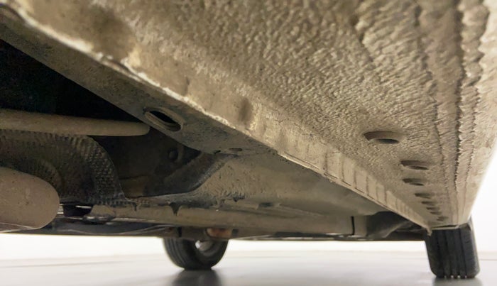 2019 Ford New Figo 1.2 TITANIUM BLU, Petrol, Manual, 15,986 km, Right Side Underbody