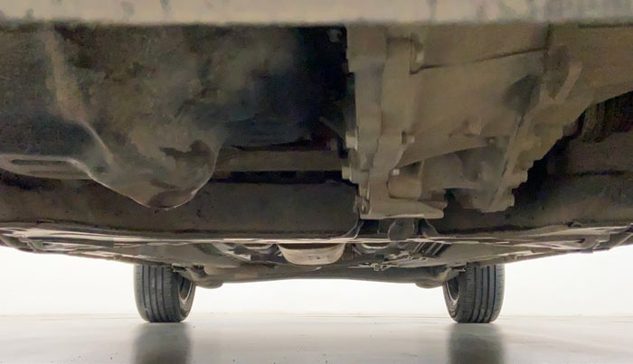2019 Ford New Figo 1.2 TITANIUM BLU, Petrol, Manual, 15,986 km, Front Underbody