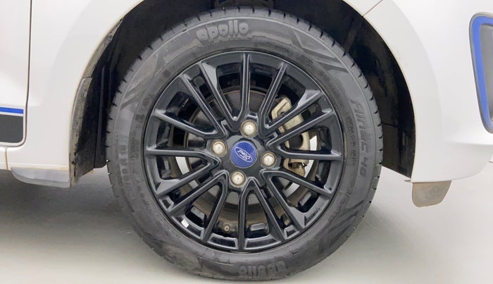 2019 Ford New Figo 1.2 TITANIUM BLU, Petrol, Manual, 15,986 km, Right Front Wheel