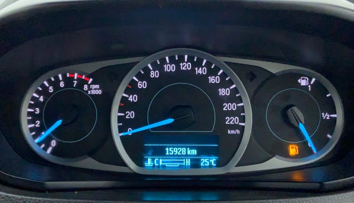 2019 Ford New Figo 1.2 TITANIUM BLU, Petrol, Manual, 15,986 km, Odometer Image