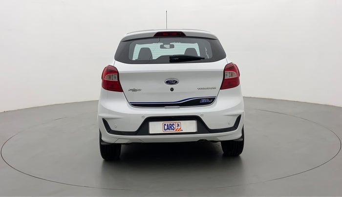 2019 Ford New Figo 1.2 TITANIUM BLU, Petrol, Manual, 15,986 km, Back/Rear