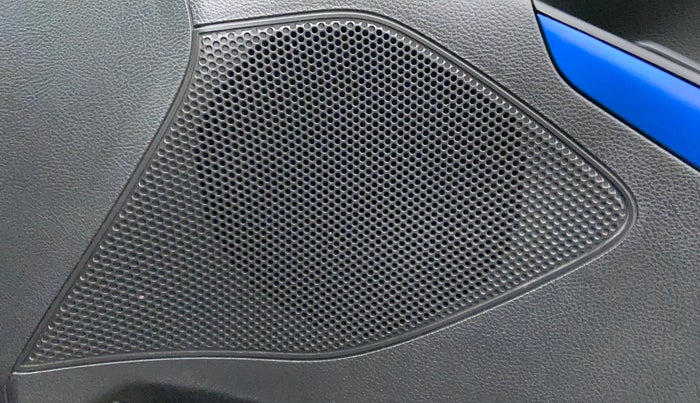 2019 Ford New Figo 1.2 TITANIUM BLU, Petrol, Manual, 15,986 km, Speaker