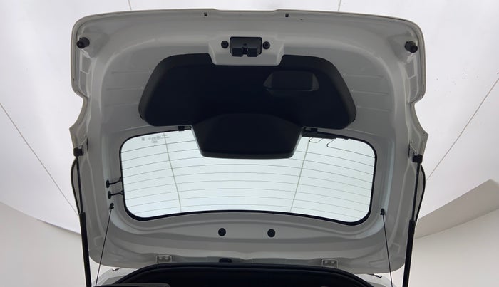 2019 Ford New Figo 1.2 TITANIUM BLU, Petrol, Manual, 15,986 km, Boot Door Open