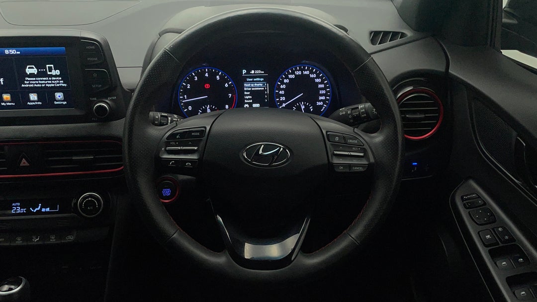 Steering Wheel Close-up
