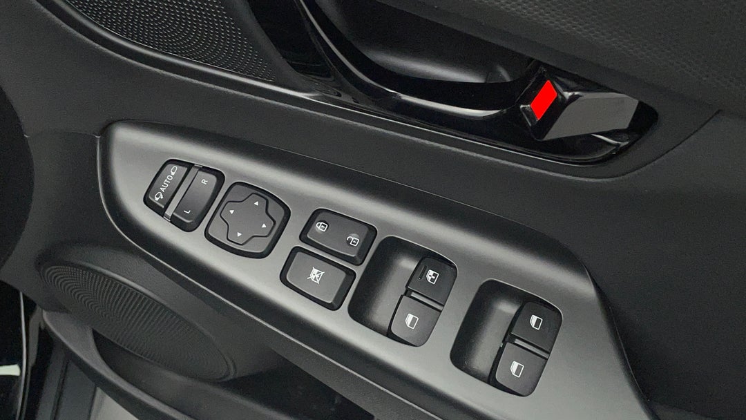 Drivers Side Door Panel Controls