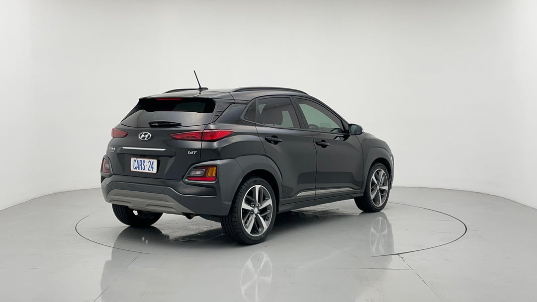 Right Back Diagonal (45- Degree) View