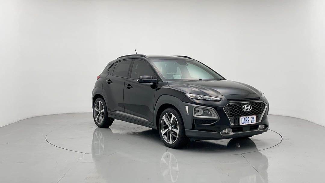 Right Front Diagonal (45- Degree) View