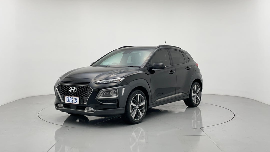 Left Front Diagonal (45- Degree) View