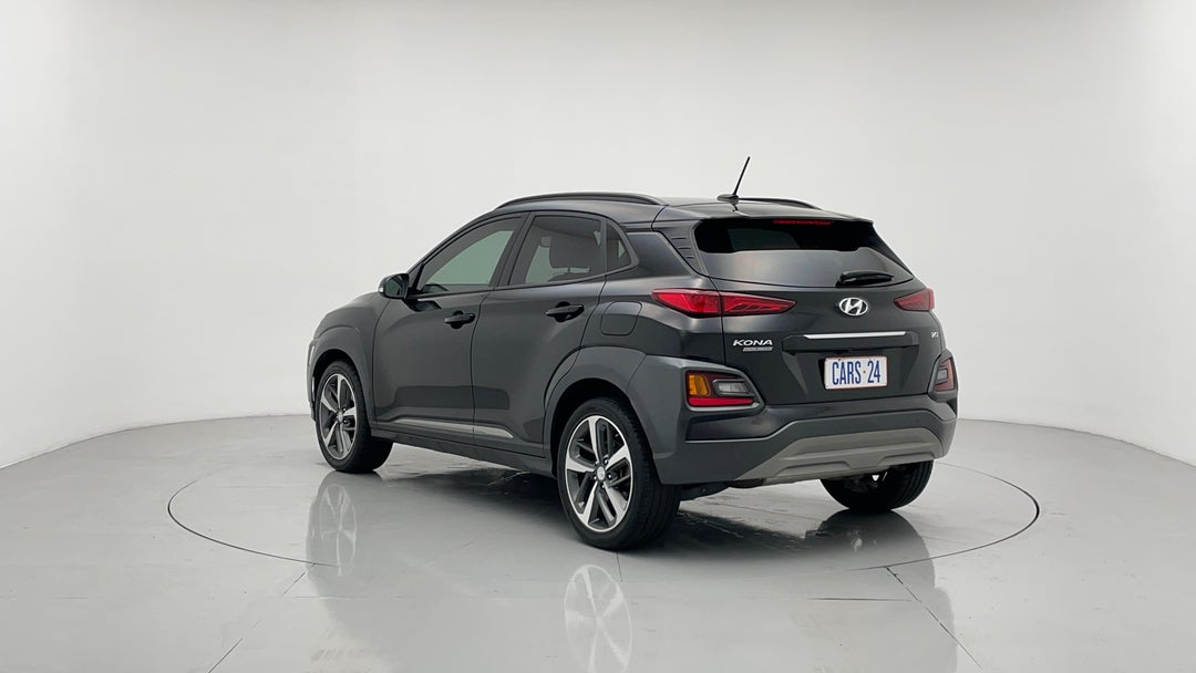 Left Back Diagonal (45- Degree) View